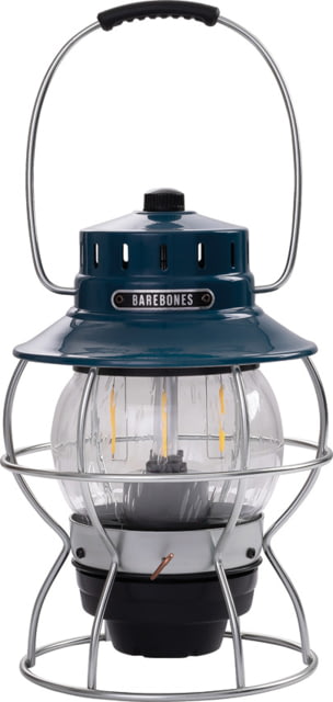 Barebones Railroad Lantern Ocean Blue - Barebones