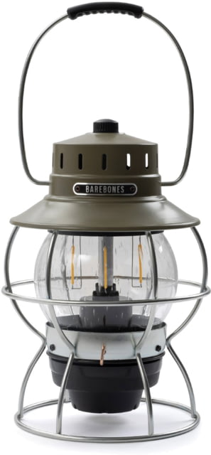 Barebones Railroad Lantern Olive Drab - Barebones
