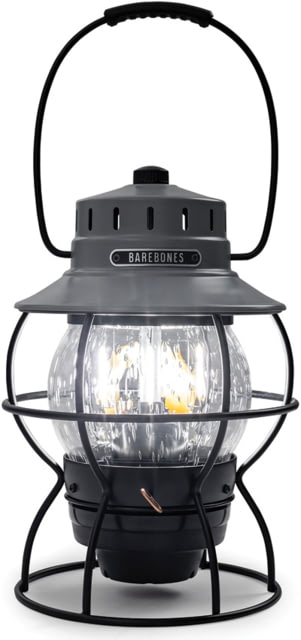 Barebones Railroad Lantern Slate Gray - Barebones