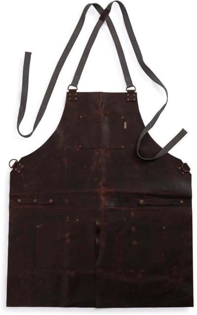 Barebones Tradesman Leather Apron 32.75 in Full-Gra in Water Buffalo Leather - Barebones