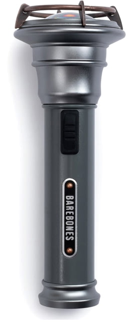 Barebones Vintage Flashlight Gunmetal - Barebones