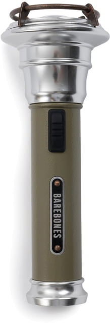 Barebones Vintage Flashlight Olive Drab - Barebones
