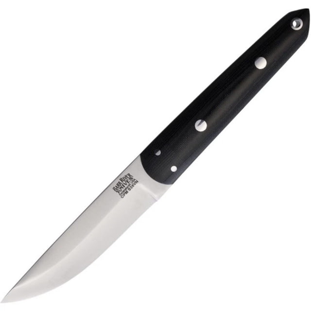 Bark River Kwaiken Fixed Blade Black BA - Bark River