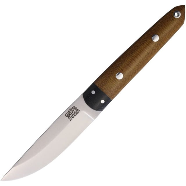 Bark River Kwaiken Fixed Blade Natural BA - Bark River