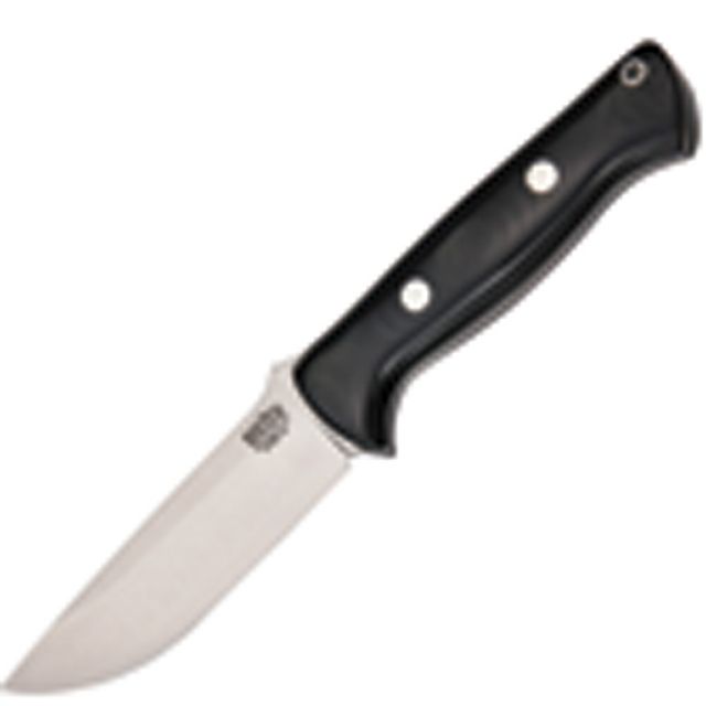 Bark River Bravo 1 LT Black Canvas Knife BA - Bark River