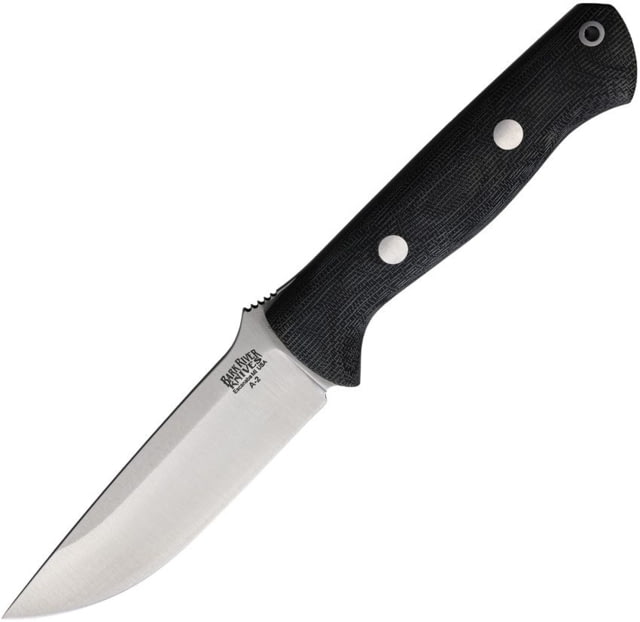 Bark River Bravo I Black Micarta Matte - Bark River