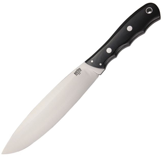 Bark River Canadian Camp II Black Canvas Knife BA3325MBC - Bark River