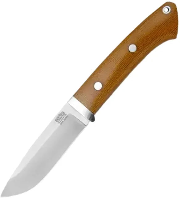 Bark River Classic Drop Point Hunter Nat Fixed Blade Knife - Bark River