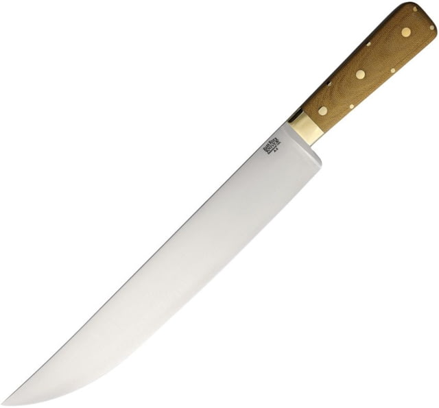 Bark River Edwin Forrest Bowie Natural Fixed Blade Knife - Bark River