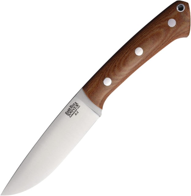 Bark River Fox River NatCanvas Micarta BA - Bark River