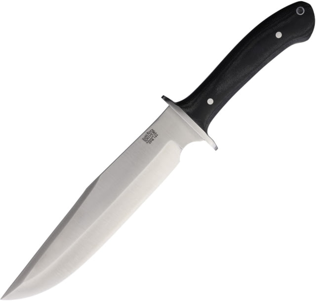 Bark River Highwayman IV Fixed Blade Blk BA - Bark River
