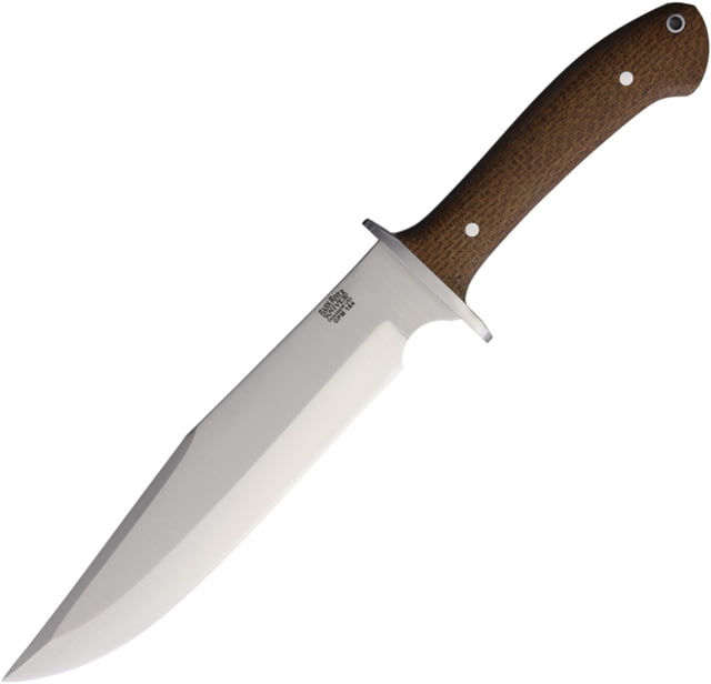 Bark River Highwayman IV Fixed Blade Brn BA - Bark River