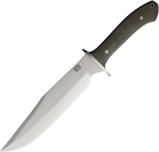 Bark River Highwayman IV Fixed Blade Grn BA - Bark River