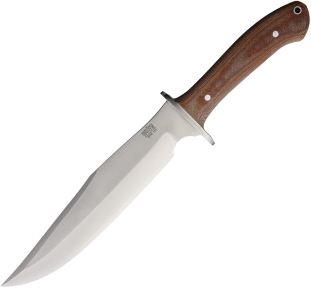 Bark River Highwayman IV Fixed Blade Nat BA - Bark River