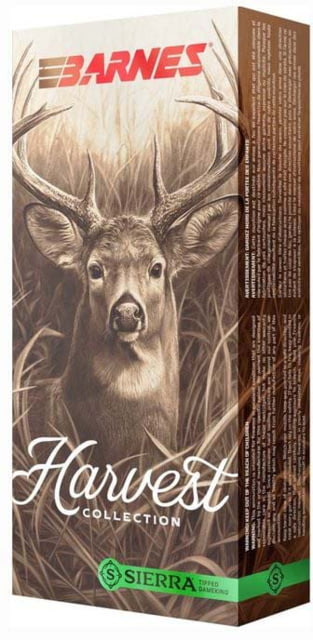 Barnes BRNS .450 Bushmaster 260 Grain Soft Point SPH Rifle Ammunition