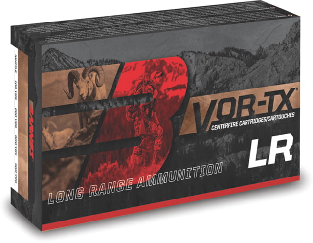 nes VOR-TX Long Range .280 Remington AI 152 Grain LRX BT Rifle 20 Rounds LR280A01 Ammo