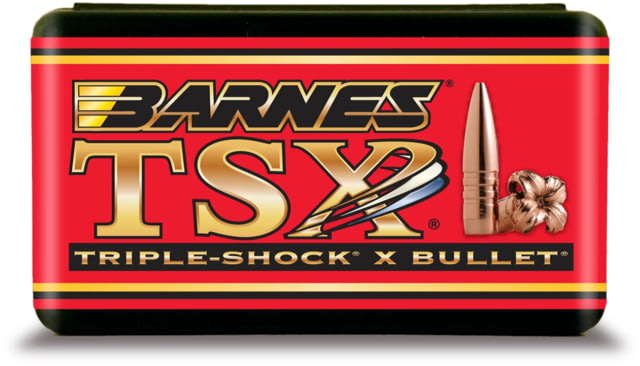 US Barnes Bullets 30193 TSX 22 Caliber .224 70 GR TSX Boat Tail 50 Box Tech Data