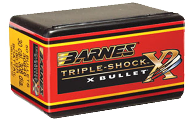 Barnes Bullets  TSX 30 Caliber .308 165 GR TSX Boat Tail 50 Box