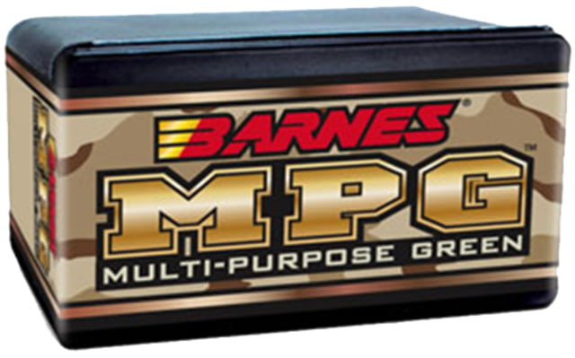 Barnes Bullets Rifle MPG 223/5.56 Caliber .224 55 GR Multi-Purpose Green