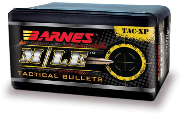 Barnes Bullets TAC-XP 10mm/40 S&W .400 140 GR 40 Box