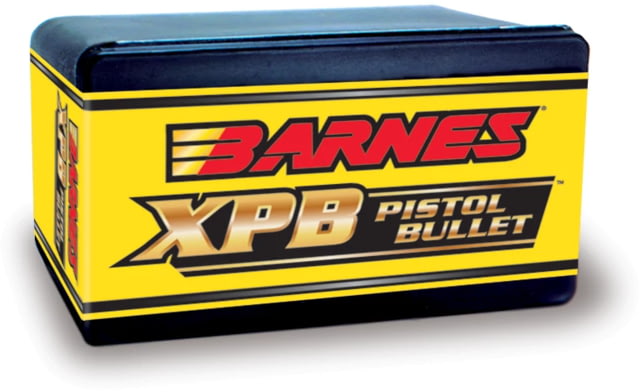 Barnes Bullets XPB 357 Mag .357 140 GR XPB 20 Box