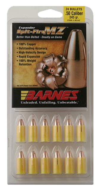 Barnes Bullets  Spit Fire MZ 50 Black Powder Spit-Fire MZ 245 GR 24 - Barnes