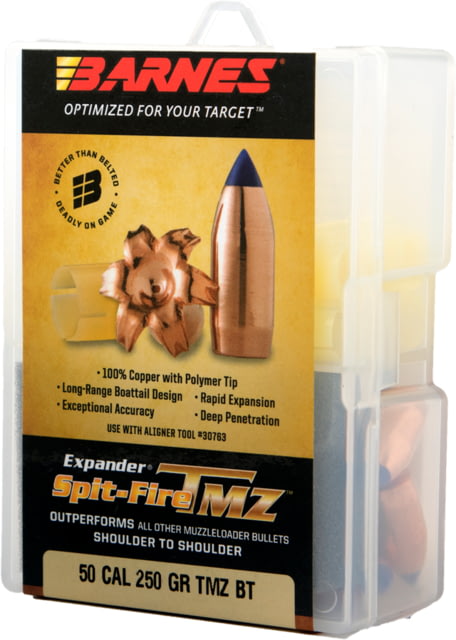 Barnes Bullets Spit Fire TMZ 50 Black Powder Spit-Fire TMZ 290 GR 24