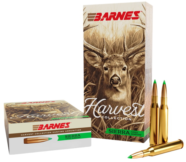 Barnes Bullets 7mm PRC 180 Grain Tipped GameKing Rifle Ammo 20 Rounds 187236