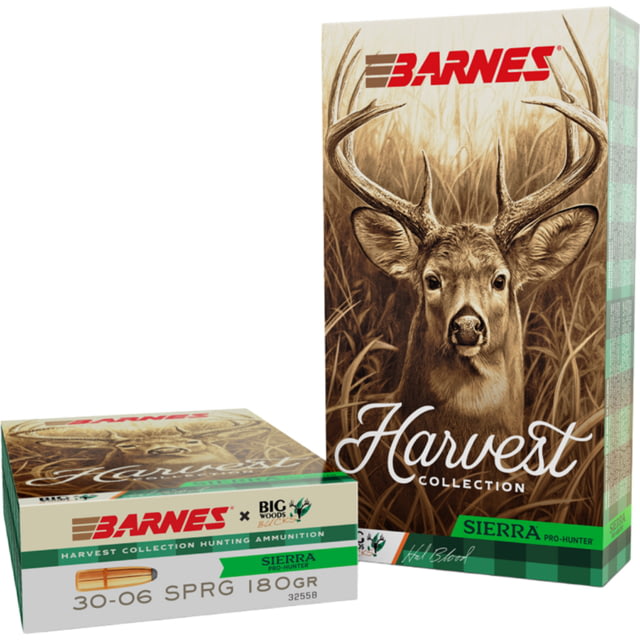 nes Harvest .30-06 Springfield 180 Grain Round Nose Rifle 20 Rounds Ammo