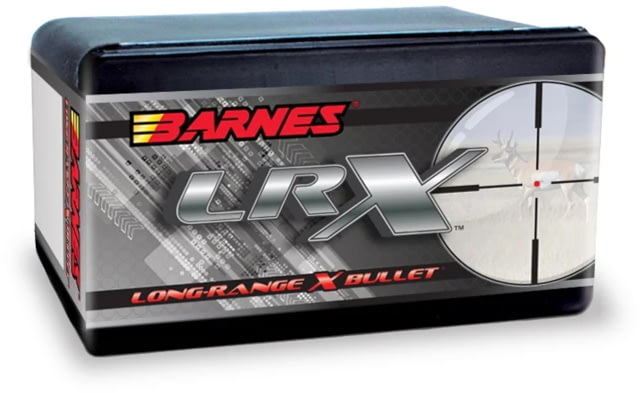 Barnes LRX Rifle Bullets .22 Long Rifle Hunting 77 grain 50 Bullets/Box Polymer - Barnes