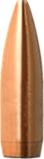 Barnes Match Burner Rifle Bullets .22 Long Rifle Boat Tail 52 grain 100 Bullets/Box Lead