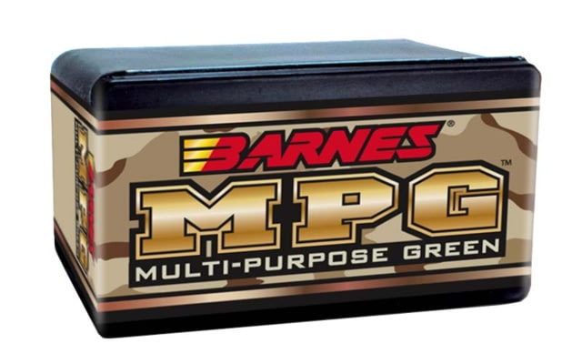 Barnes MPG Rifle Bullet .30 Caliber 150 Grain Flat Base 50 Bullets