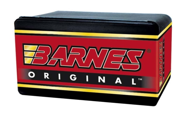 US Barnes Original Hunting Rifle Bullet, .50-110 Winchester, 300 Grain, Flat Nose Flat Base, 20 Bullets, 30682 Tech Data