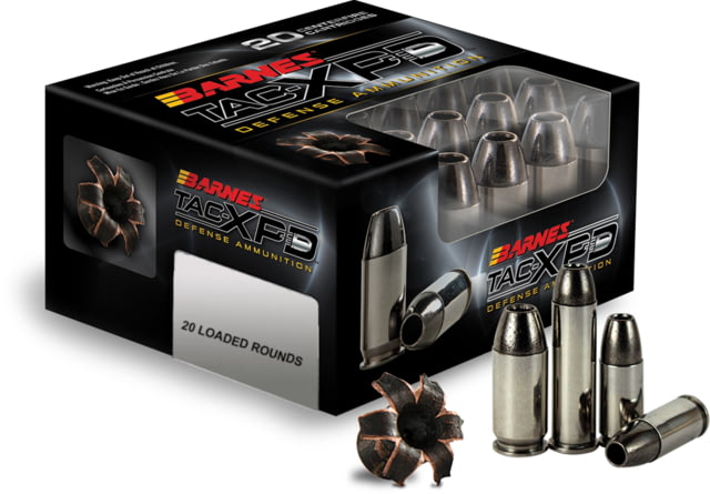 Barnes Tac-Xpd DefenseHandgun Cartridges .357 Magnum TAC-XP 125 Grain 20 - Rounds 21550