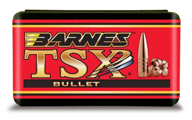Barnes Triple Shock X Rifle Bullet .35 Remington 180 Grain Flat Base 50 Bullets