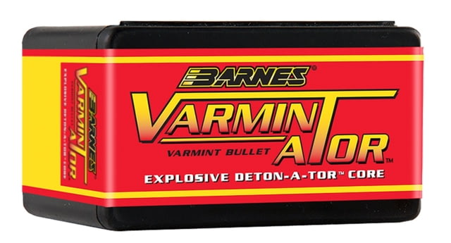 Barnes  .224 50Gr Flat Base Hollow Point 100