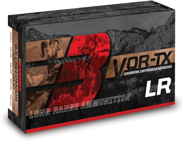 Barnes Vor-Tx Long Range Centerfire 6.5 Creedmoor 127 Grain LRX Boat Tail Centerfire Rifle Ammo 20 Rounds 28986 nes Vor-Tx Long Range Centerfire 6.5 Creedmoor 127 Grain LRX Boat Tail Centerfire Rifle 20 Rounds 28986 Ammo