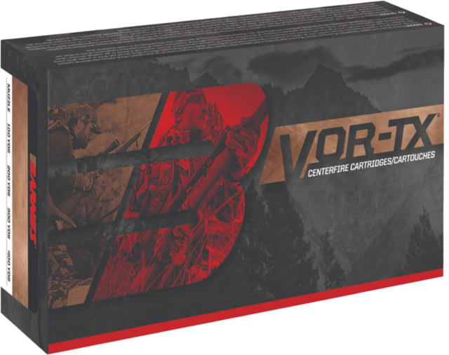 Barnes VOR-TX 6.5mm PRC 130 Grain TSX Brass Cased Rifle Ammo 20 Rounds 32130