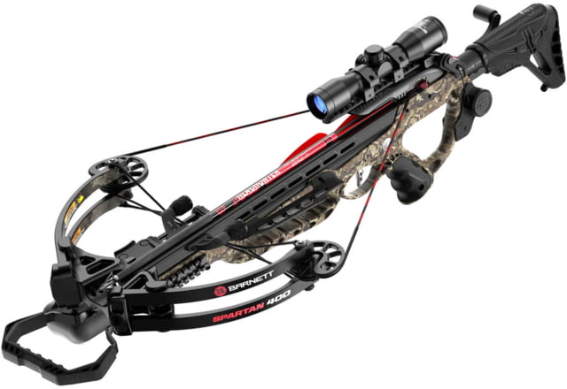 Barnett Spartan 400 Crossbow Package with Crank Cocking Device OPP0112