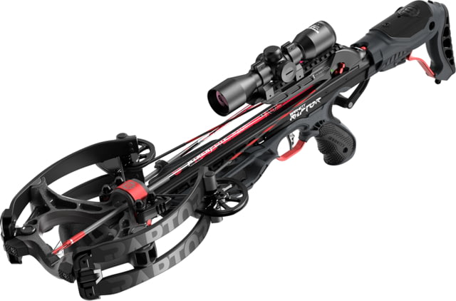 Barnett Crossbows Hyper Raptor 410 Crossbow Package BAR1307 Black - Barnett Crossbows