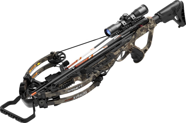 Barnett Crossbows Hyper XP405 Crossbow Package Wilderness Tear Camo - Barnett Crossbows