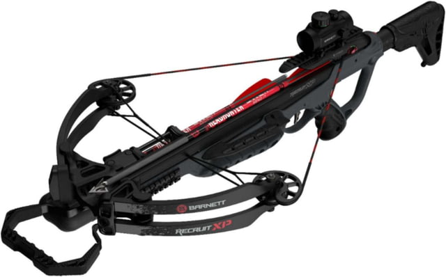 Barnett Explorer Recruit XP Crossbow Package Black