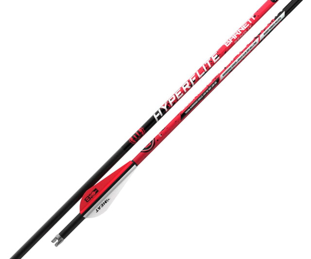 Barnett Hyperflite Crossbow Bolts 1004990 Black - Barnett