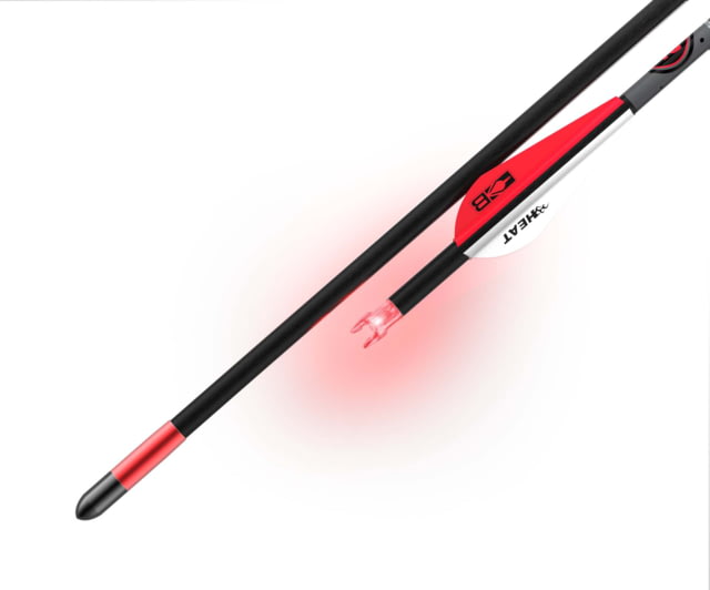 Barnett Hyperflite Lighted Crossbow Bolts 22 in Black - Barnett