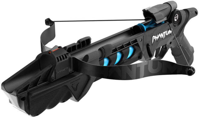 Barnett Phantum Suction Dart Crossbow Compact Black/Blue - Barnett