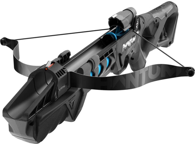 Barnett Phantum Suction Dart Crossbow Full Size Black/Blue - Barnett