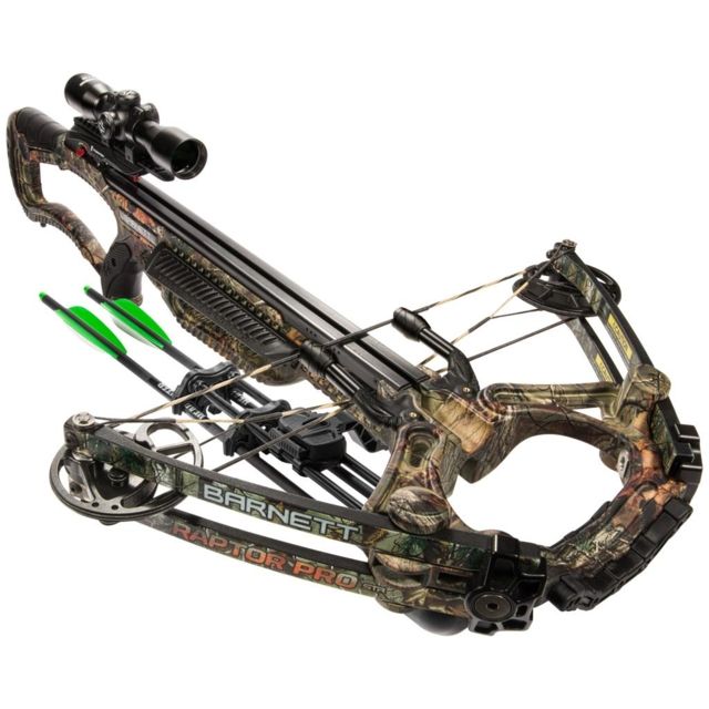 Barnett Crossbows Raptor Pro STR Crossbow Package Realtree Edge - Barnett Crossbows