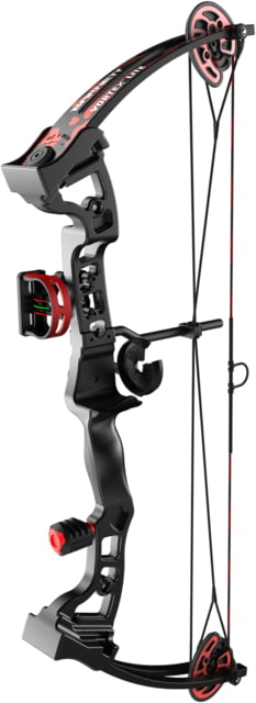 Barnett Crossbows Lite Compound Bow Package Right Hand 28 lbs 15-22 in. Black - Barnett Crossbows