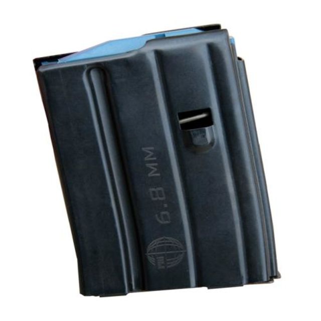 USED Barrett STEEL MAGAZINE6.8mm10 Round Black  EDEMO2 Condition Fair Other - Barrett