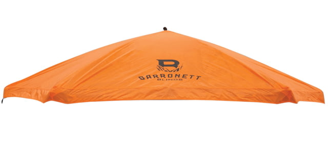 Barronett Blinds 5 Sided Blind Blaze Orange Cap Blaze Orange - Barronett Blinds